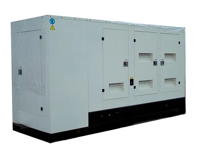 Газовый генератор Gazvolt 300T32 в кожухе с АВР