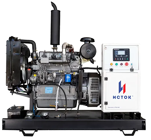 Дизельный генератор Исток АД100С-Т400-РМ35 с АВР