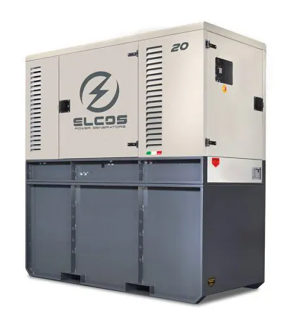 Дизельный генератор Elcos GE.YAS5.011/010.TLC 230 с АВР