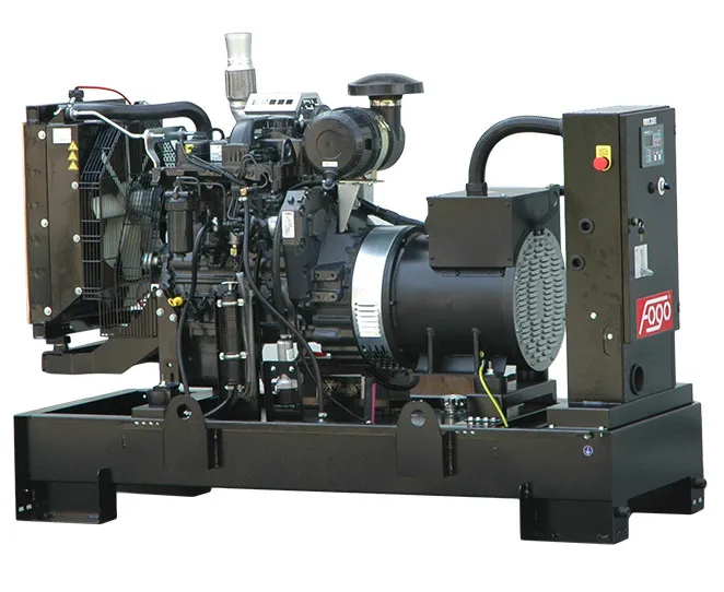 Дизельный генератор Fogo FDF 50 I в контейнере с АВР