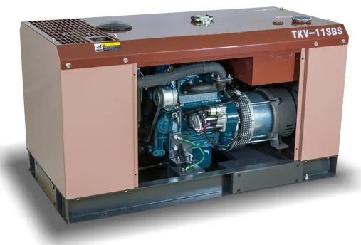 Дизельный генератор Toyo TKV-11SBS