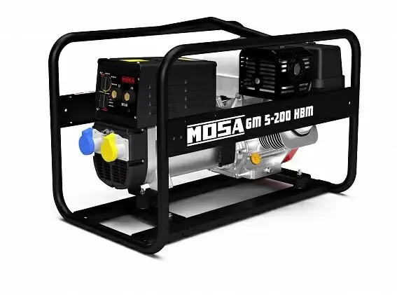 Сварочный генератор Mosa GW 5-200 HBM