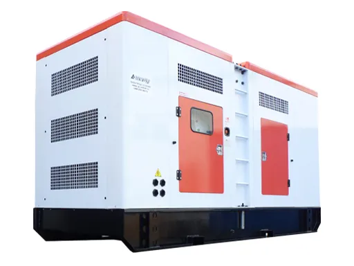 Дизельный генератор Азимут АД-320С-Т400-1РКМ Baudouin