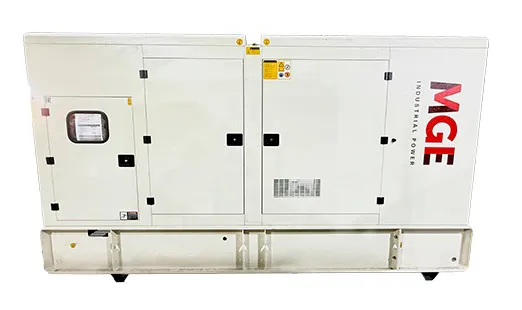 Дизельный генератор MGE P160YI в кожухе с АВР