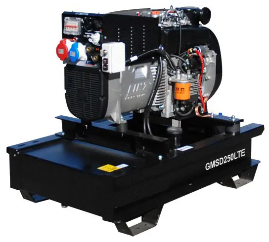Сварочный генератор GMGen GMSD250LTE