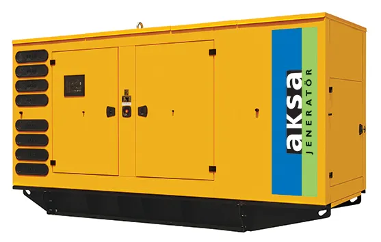 Дизельный генератор Aksa APD220BD в кожухе с АВР