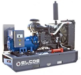 Дизельный генератор Elcos GE.VO3A.165/150.BF в контейнере