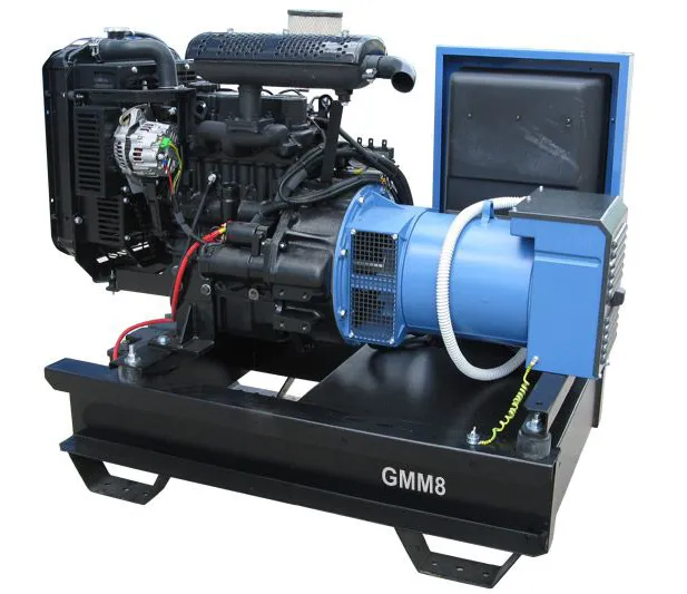 Дизельный генератор GMGen GMM8