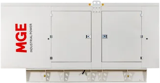 Дизельный генератор MGE P600DN PMG в кожухе