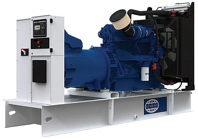 Дизельный генератор FG Wilson P605-3 в контейнере