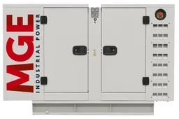 Дизельный генератор MGE P150PS (1106A-70TAG4) в кожухе