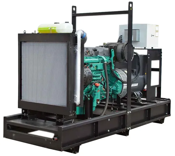 Дизельный генератор Gesan DVA 660 E в контейнере