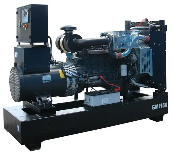 Дизельный генератор GMGen GMI150 в контейнере с АВР