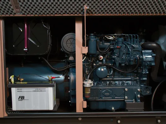 Дизельный генератор Toyo TG-47TBS с АВР