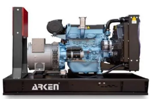 Дизельный генератор Arken ARK-B 1125 в контейнере