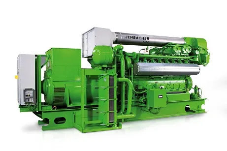 Газовый генератор Jenbacher J 316 D05 в контейнере