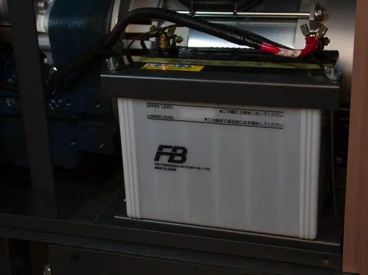 Дизельный генератор Toyo TKV-20TBS