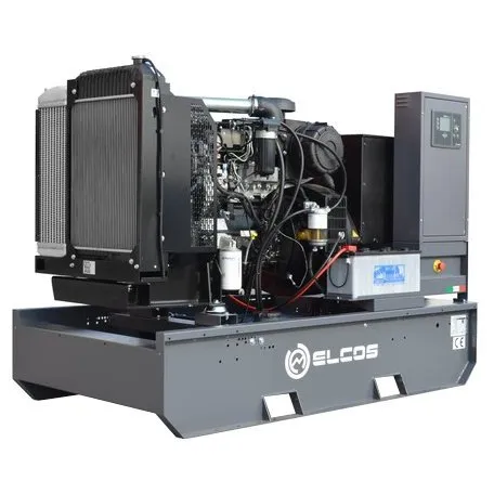 Дизельный генератор Elcos GE.AI.090/080.BF в контейнере с АВР