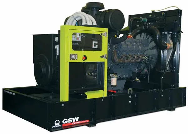 Дизельный генератор Pramac GSW 650 V в контейнере