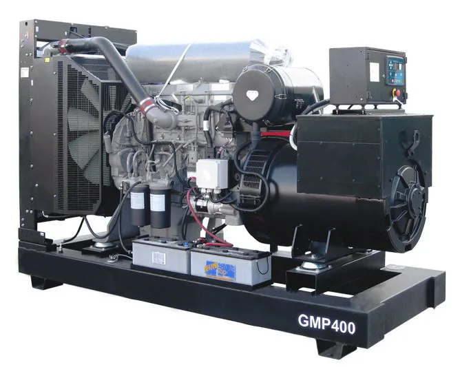 Дизельный генератор GMGen GMP400 в контейнере