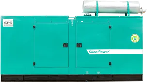 Дизельный генератор MGE P160CS (QSB6.7-G15) в кожухе с АВР