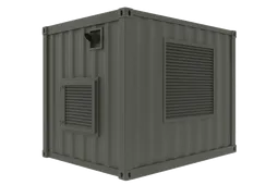 Дизельный генератор Tide Power EB30-C TP в контейнере