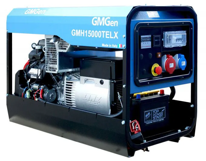 Бензиновый генератор GMGen GMH15000TELX с АВР