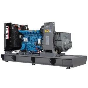 Дизельный генератор EMSA E BD EG 0900 в контейнере