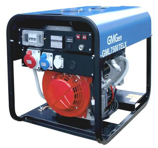 Дизельный генератор GMGen GML7500TELX