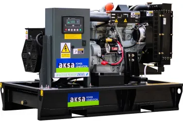 Дизельный генератор Aksa APD 44A в контейнере с АВР