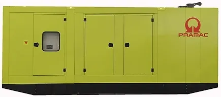 Дизельный генератор Pramac GSW 1100 M в кожухе с АВР