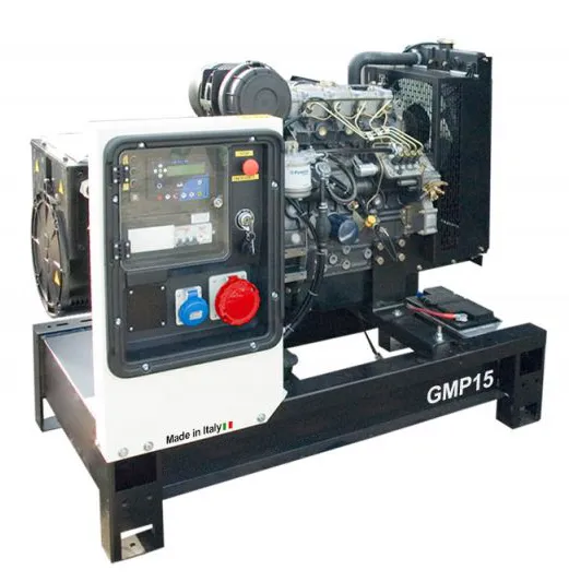 Дизельный генератор GMGen GMP15 с АВР
