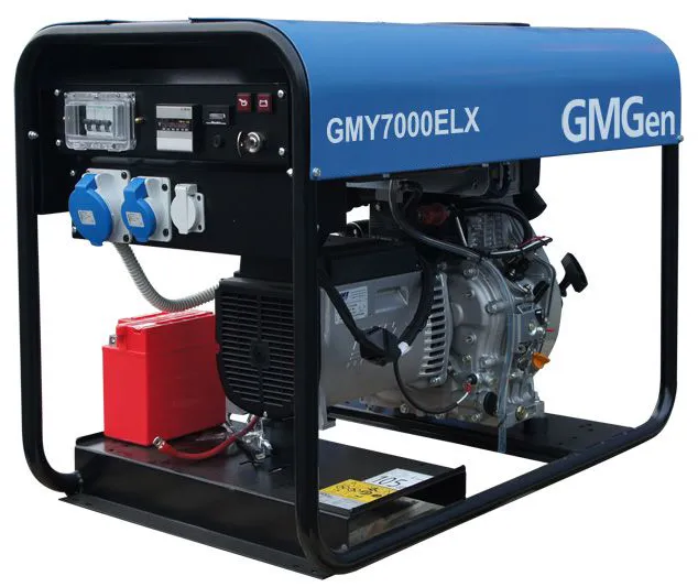 Дизельный генератор GMGen GMY7000ELX с АВР