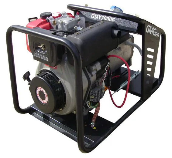 Дизельный генератор GMGen GMY7000E
