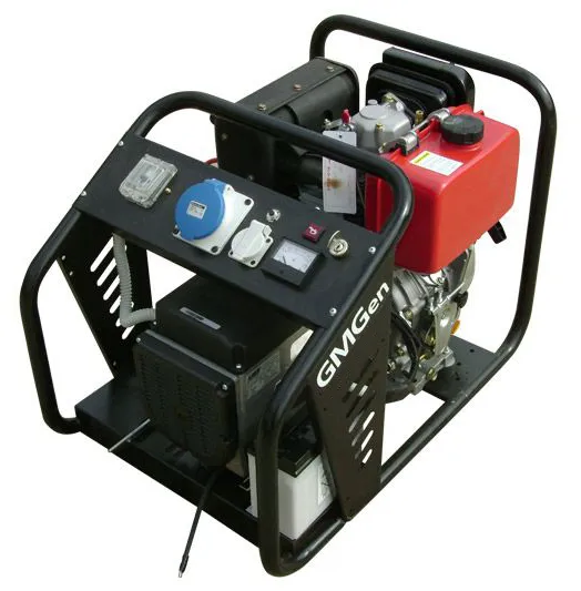 Дизельный генератор GMGen GML7500T
