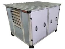 Дизельный генератор Genmac RG13PO в контейнере с АВР