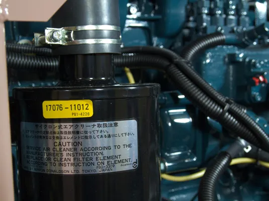 Дизельный генератор Toyo TG-21SBS