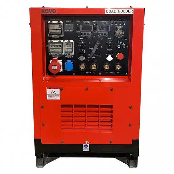 Сварочный генератор KOVO EW500DST