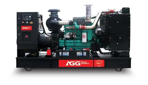 Дизельный генератор AGG CU275D5 с АВР