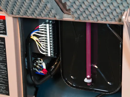 Дизельный генератор Toyo TG-14SBS