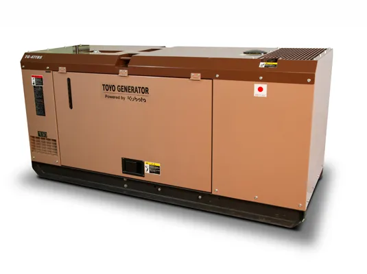Дизельный генератор Toyo TG-47TBS с АВР