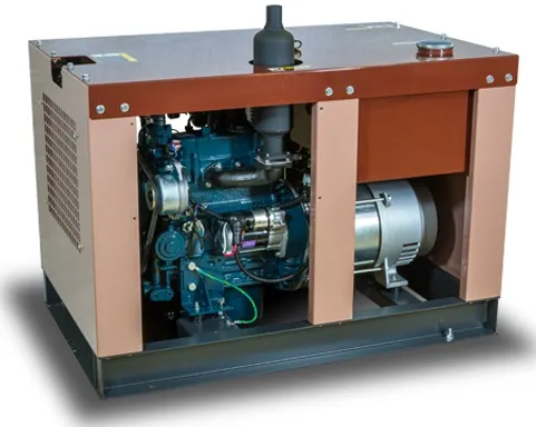 Дизельный генератор Toyo TKV-11SPC