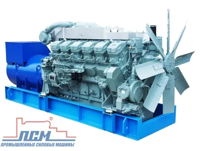 Дизельный генератор ПСМ ADMi-1000 в контейнере с АВР