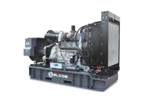 Дизельный генератор Elcos GE.SC.670/610.BF в контейнере