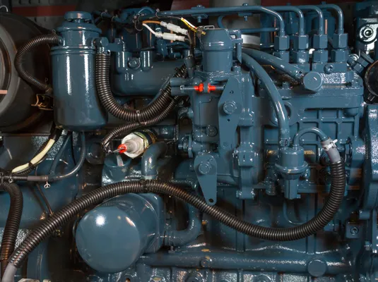 Дизельный генератор Toyo TG-40TBS с АВР