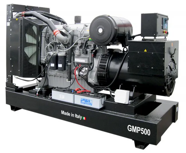Дизельный генератор GMGen GMP500 в контейнере с АВР