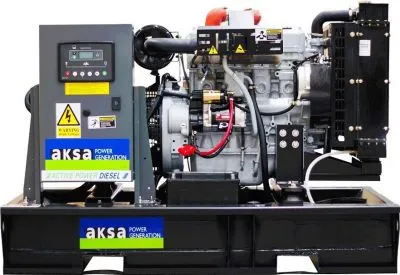 Дизельный генератор Aksa APD 35A