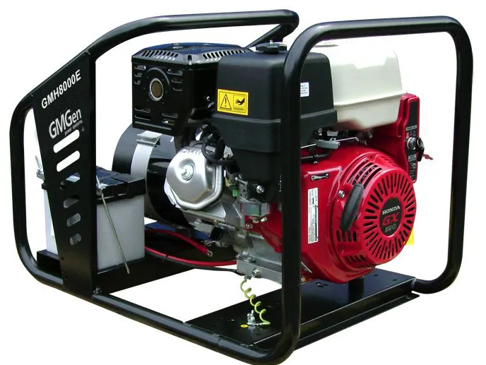 Бензиновый генератор GMGen GMH8000E с АВР