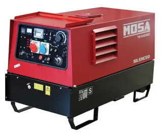 Сварочный генератор Mosa TS 400 PS-BC