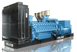 Дизельный генератор Elcos GE.PK.2500/2250.BF с АВР